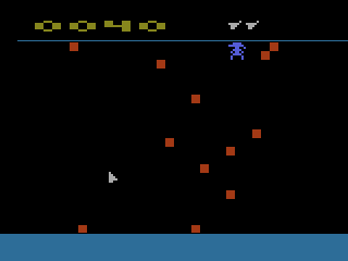 Cosmic Swarm screenshot 5 for Atari 2600